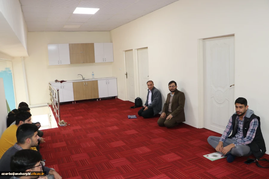 انتخاب دبیر کانون شاهد و ایثارگران پردیس های فاطمه الزهرا (س) و علامه امینی تبریز 4