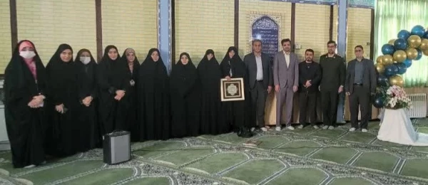 آیین  بزرگداشت یادواره شهدای دانشجو معلم دانشگاه فرهنگیان استان آذربایجان شرقی  2