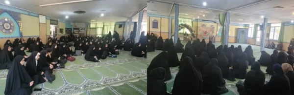 آیین  بزرگداشت یادواره شهدای دانشجو معلم دانشگاه فرهنگیان استان آذربایجان شرقی  7