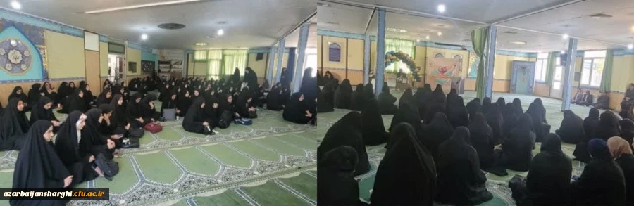 آیین  بزرگداشت یادواره شهدای دانشجو معلم دانشگاه فرهنگیان استان آذربایجان شرقی  7