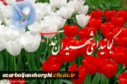 آیین  بزرگداشت یادواره شهدای دانشجو معلم دانشگاه فرهنگیان استان آذربایجان شرقی  8