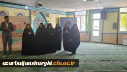 آیین  بزرگداشت یادواره شهدای دانشجو معلم دانشگاه فرهنگیان استان آذربایجان شرقی  10