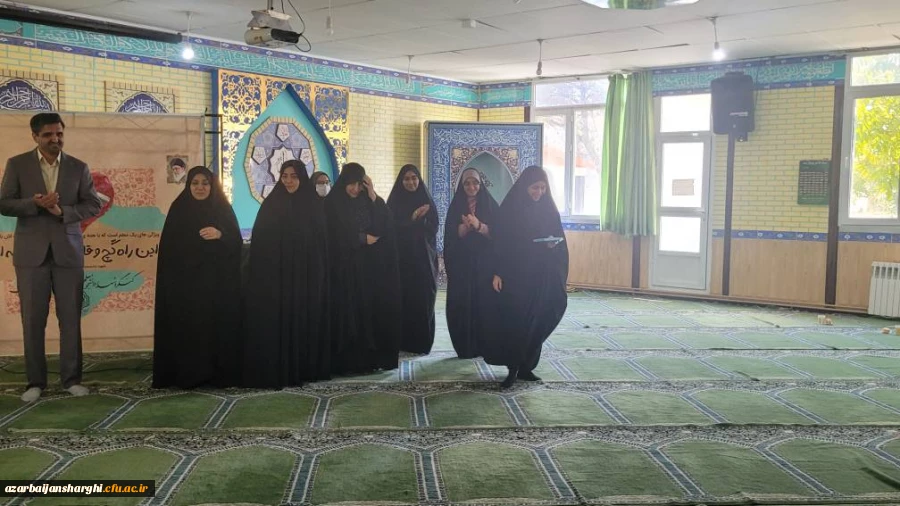 آیین  بزرگداشت یادواره شهدای دانشجو معلم دانشگاه فرهنگیان استان آذربایجان شرقی  10