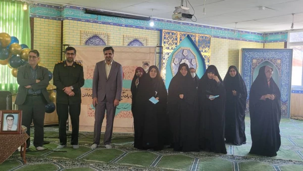 آیین  بزرگداشت یادواره شهدای دانشجو معلم دانشگاه فرهنگیان استان آذربایجان شرقی  11