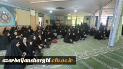 آیین  بزرگداشت یادواره شهدای دانشجو معلم دانشگاه فرهنگیان استان آذربایجان شرقی  12