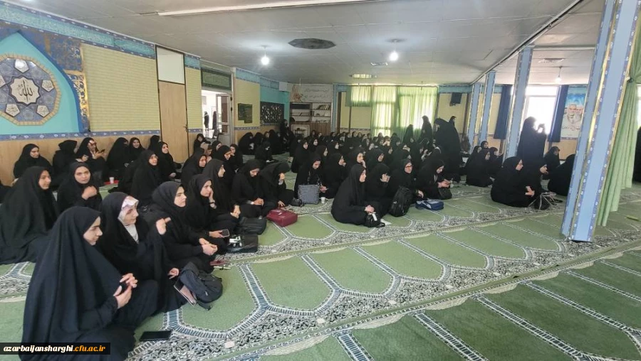 آیین  بزرگداشت یادواره شهدای دانشجو معلم دانشگاه فرهنگیان استان آذربایجان شرقی  12