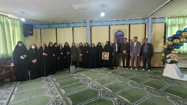 آیین  بزرگداشت یادواره شهدای دانشجو معلم دانشگاه فرهنگیان استان آذربایجان شرقی  15