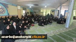 آیین  بزرگداشت یادواره شهدای دانشجو معلم دانشگاه فرهنگیان استان آذربایجان شرقی  19