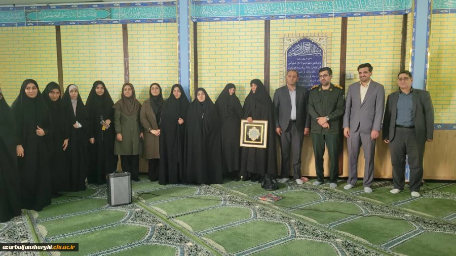 آیین  بزرگداشت یادواره شهدای دانشجو معلم دانشگاه فرهنگیان استان آذربایجان شرقی  26