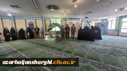 آیین  بزرگداشت یادواره شهدای دانشجو معلم دانشگاه فرهنگیان استان آذربایجان شرقی  30