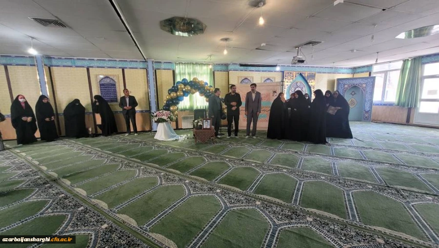 آیین  بزرگداشت یادواره شهدای دانشجو معلم دانشگاه فرهنگیان استان آذربایجان شرقی  30