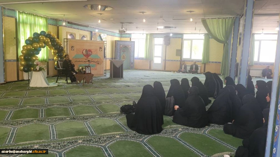 آیین  بزرگداشت یادواره شهدای دانشجو معلم دانشگاه فرهنگیان استان آذربایجان شرقی  31