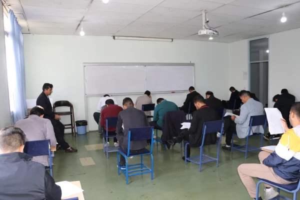 آزمون اصلح جبرانی در دانشگاه فرهنگیان آذربایجان شرقی برگزار شد 4