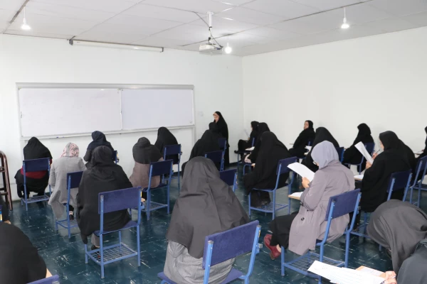 آزمون اصلح جبرانی در دانشگاه فرهنگیان آذربایجان شرقی برگزار شد 5