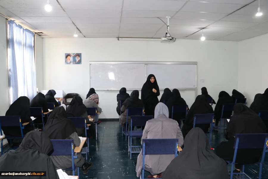 آزمون اصلح جبرانی در دانشگاه فرهنگیان آذربایجان شرقی برگزار شد 6