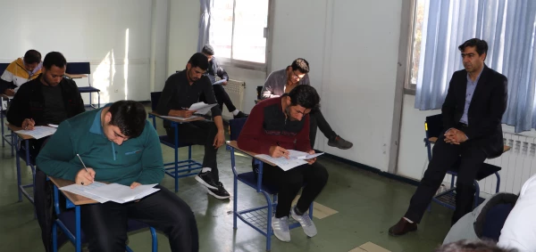 آزمون اصلح جبرانی در دانشگاه فرهنگیان آذربایجان شرقی برگزار شد 7