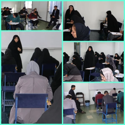 آزمون اصلح جبرانی در دانشگاه فرهنگیان آذربایجان شرقی برگزار شد 10