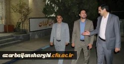 دیدار  صمیمی مشاور پارلمانی رئیس دانشگاه فرهنگیان کشور با دانشجو معلمان جدیدالورود آذربایجان شرقی  3