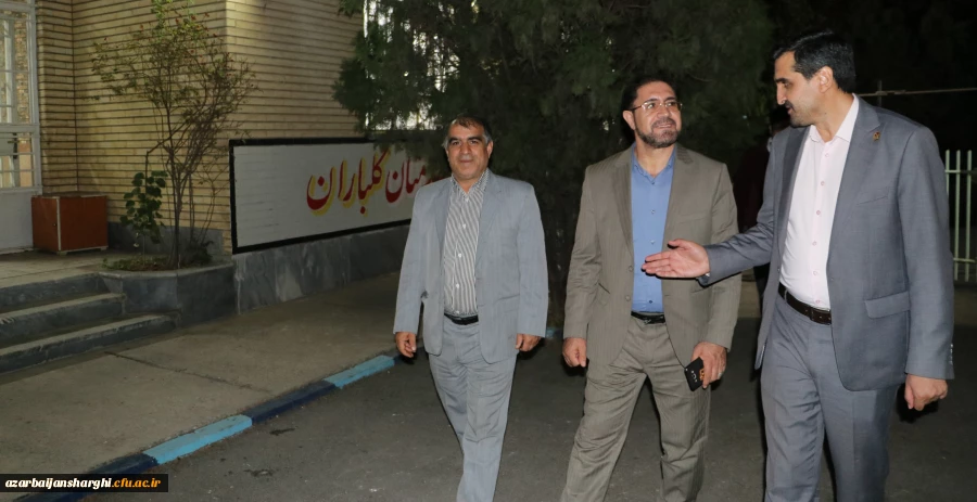 دیدار  صمیمی مشاور پارلمانی رئیس دانشگاه فرهنگیان کشور با دانشجو معلمان جدیدالورود آذربایجان شرقی  3