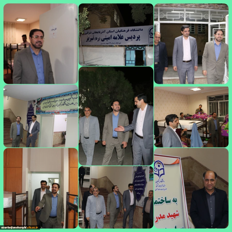 دیدار  صمیمی مشاور پارلمانی رئیس دانشگاه فرهنگیان کشور با دانشجو معلمان جدیدالورود آذربایجان شرقی  4