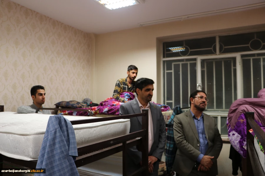 دیدار  صمیمی مشاور پارلمانی رئیس دانشگاه فرهنگیان کشور با دانشجو معلمان جدیدالورود آذربایجان شرقی  5