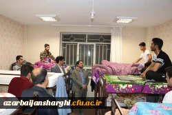 دیدار  صمیمی مشاور پارلمانی رئیس دانشگاه فرهنگیان کشور با دانشجو معلمان جدیدالورود آذربایجان شرقی  6