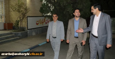 دیدار  صمیمی مشاور پارلمانی رئیس دانشگاه فرهنگیان کشور با دانشجو معلمان جدیدالورود آذربایجان شرقی 