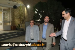 دیدار  صمیمی مشاور پارلمانی رئیس دانشگاه فرهنگیان کشور با دانشجو معلمان جدیدالورود آذربایجان شرقی  4