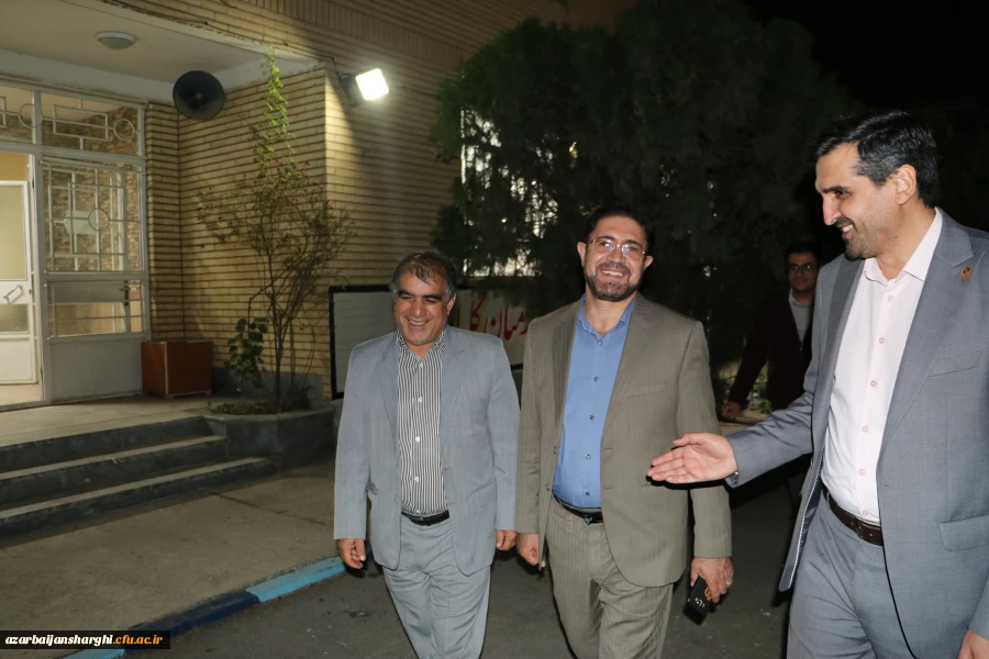 دیدار  صمیمی مشاور پارلمانی رئیس دانشگاه فرهنگیان کشور با دانشجو معلمان جدیدالورود آذربایجان شرقی  4