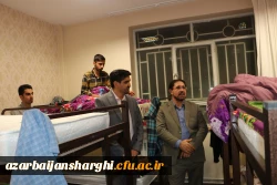 دیدار  صمیمی مشاور پارلمانی رئیس دانشگاه فرهنگیان کشور با دانشجو معلمان جدیدالورود آذربایجان شرقی  4