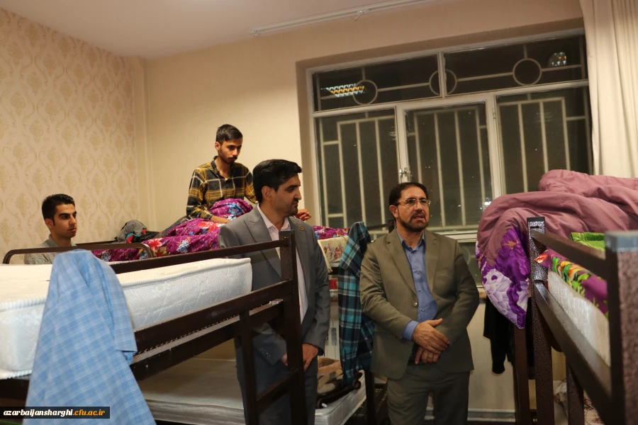 دیدار  صمیمی مشاور پارلمانی رئیس دانشگاه فرهنگیان کشور با دانشجو معلمان جدیدالورود آذربایجان شرقی  4