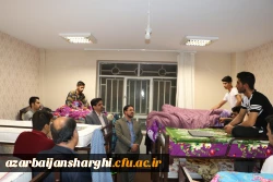 دیدار  صمیمی مشاور پارلمانی رئیس دانشگاه فرهنگیان کشور با دانشجو معلمان جدیدالورود آذربایجان شرقی  5