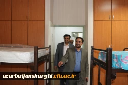 دیدار  صمیمی مشاور پارلمانی رئیس دانشگاه فرهنگیان کشور با دانشجو معلمان جدیدالورود آذربایجان شرقی  12