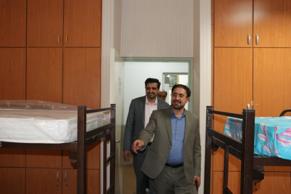 دیدار  صمیمی مشاور پارلمانی رئیس دانشگاه فرهنگیان کشور با دانشجو معلمان جدیدالورود آذربایجان شرقی  12