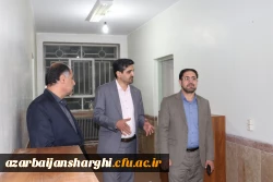 دیدار  صمیمی مشاور پارلمانی رئیس دانشگاه فرهنگیان کشور با دانشجو معلمان جدیدالورود آذربایجان شرقی  13