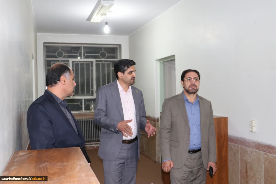 دیدار  صمیمی مشاور پارلمانی رئیس دانشگاه فرهنگیان کشور با دانشجو معلمان جدیدالورود آذربایجان شرقی  13