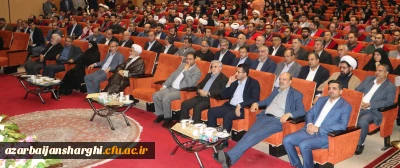 مدیر کل آموزش و پرورش استان آذربایجان شرقی در آیین استقبال نو معلمان :

ورود بیش از یک هزار و 100 نفر معلم از دانشگاه فرهنگیان به نظام آموزشی استان 