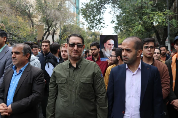 راهپیمایی ۱۳ آبان ماه تبریز با حضور گسترده دانشگاهیان دانشگاه فرهنگیان آذربایجان شرقی در تبریز
 22