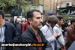 راهپیمایی ۱۳ آبان ماه تبریز با حضور گسترده دانشگاهیان دانشگاه فرهنگیان آذربایجان شرقی در تبریز
 26