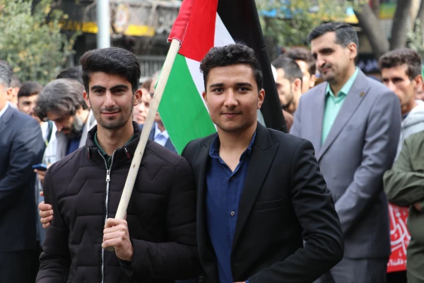 راهپیمایی ۱۳ آبان ماه تبریز با حضور گسترده دانشگاهیان دانشگاه فرهنگیان آذربایجان شرقی در تبریز
 27