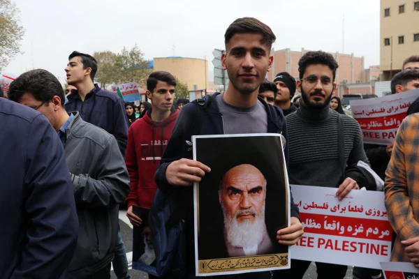 راهپیمایی ۱۳ آبان ماه تبریز با حضور گسترده خانواده بزرگ دانشگاه فرهنگیان آذربایجان شرقی در تبریز
 4