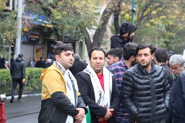 راهپیمایی ۱۳ آبان ماه تبریز با حضور گسترده خانواده بزرگ دانشگاه فرهنگیان آذربایجان شرقی در تبریز
 8