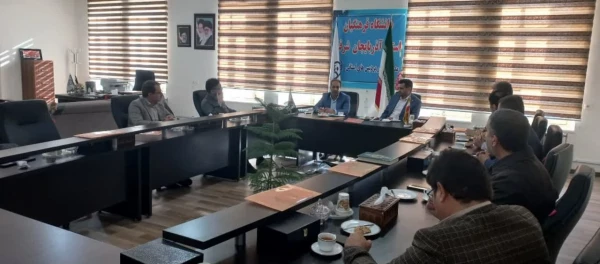 جلسه کارگروه منابع انسانی قطب 1 کشوری در استان آذربایجان شرقی  2