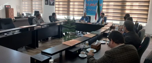 جلسه کارگروه منابع انسانی قطب 1 کشوری در استان آذربایجان شرقی  3