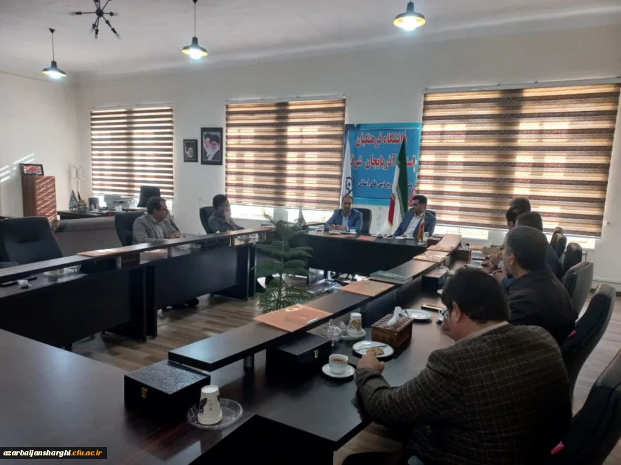 جلسه کارگروه منابع انسانی قطب 1 کشوری در استان آذربایجان شرقی  4