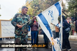 راهپیمایی ۱۳ آبان ماه تبریز با حضور گسترده خانواده بزرگ دانشگاه فرهنگیان آذربایجان شرقی در تبریز
 24