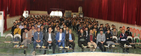  نشست توجیهی و تبیینی دانشجو معلمان جدید الورود 1402 2
