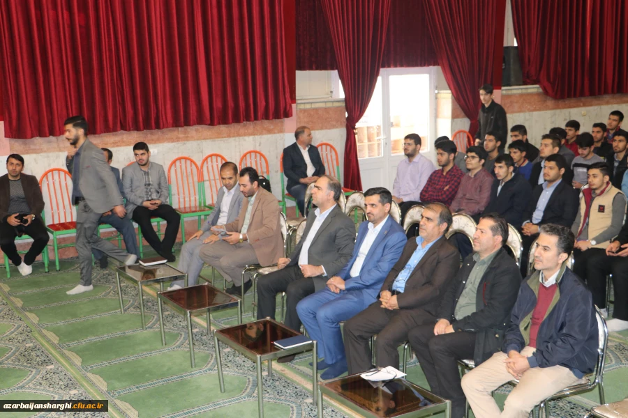  نشست توجیهی و تبیینی دانشجو معلمان جدید الورود 1402 4