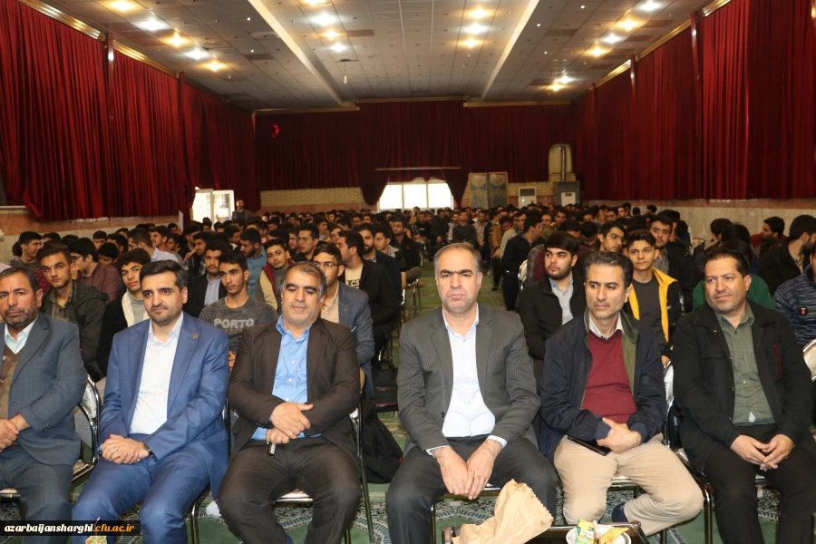  دانشگاه فرهنگیان مهم ترین ظرفیت موجود برای تربیت معلم تراز انقلاب اسلامی برای رویارویی تمدنی با تمدن غرب 15