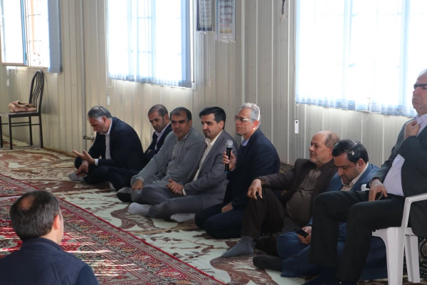 نشست صمیمی رئیس دانشگاه فرهنگیان استان با دانشجو معلمان واحد سراب 3